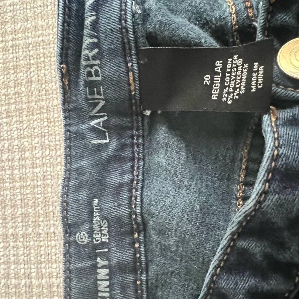 Lane Bryant 20w jeans - Picture 3 of 3